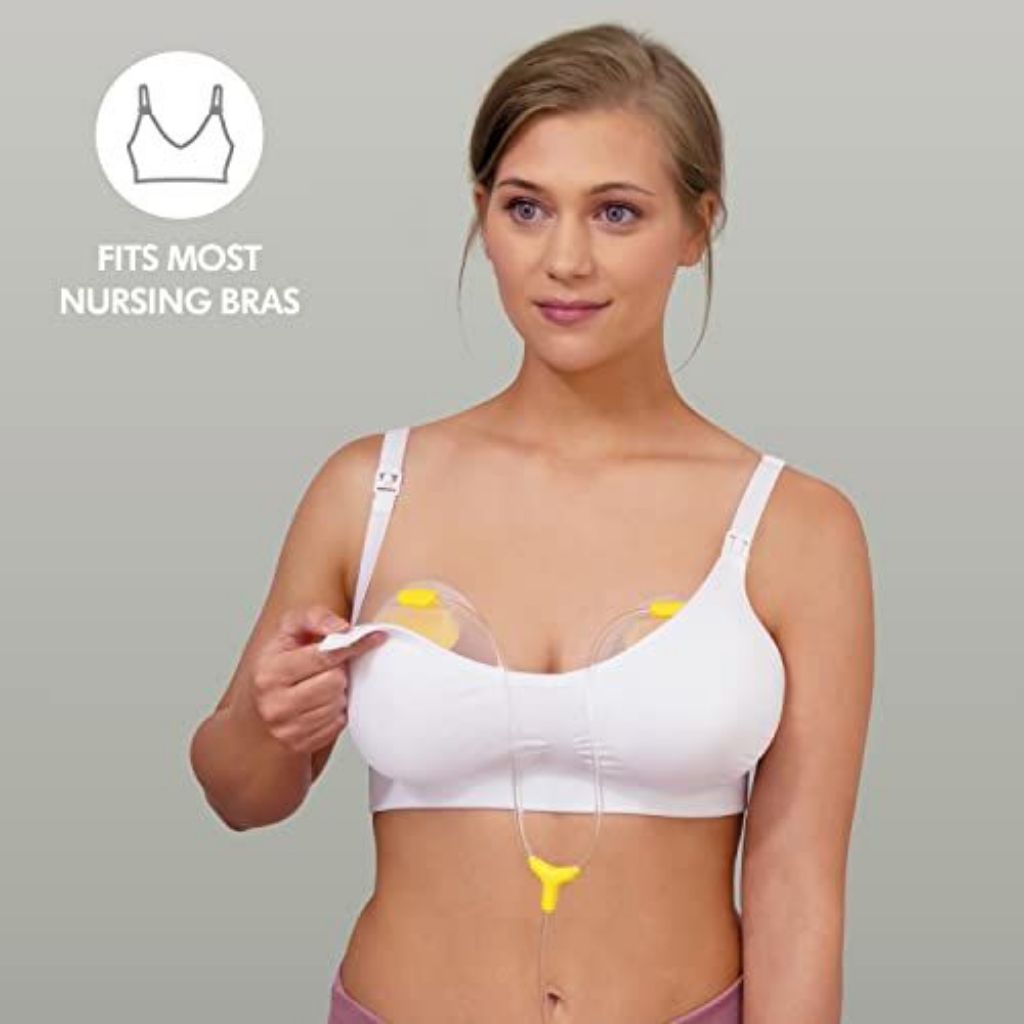 Medela Freestyle Hands-Free Electric Pump with Wearable Cups and App Connectivity