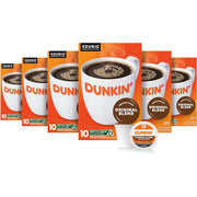 Dunkin' Original Blend Medium Roast Keurig K-Cup Coffee Pods, 60ct