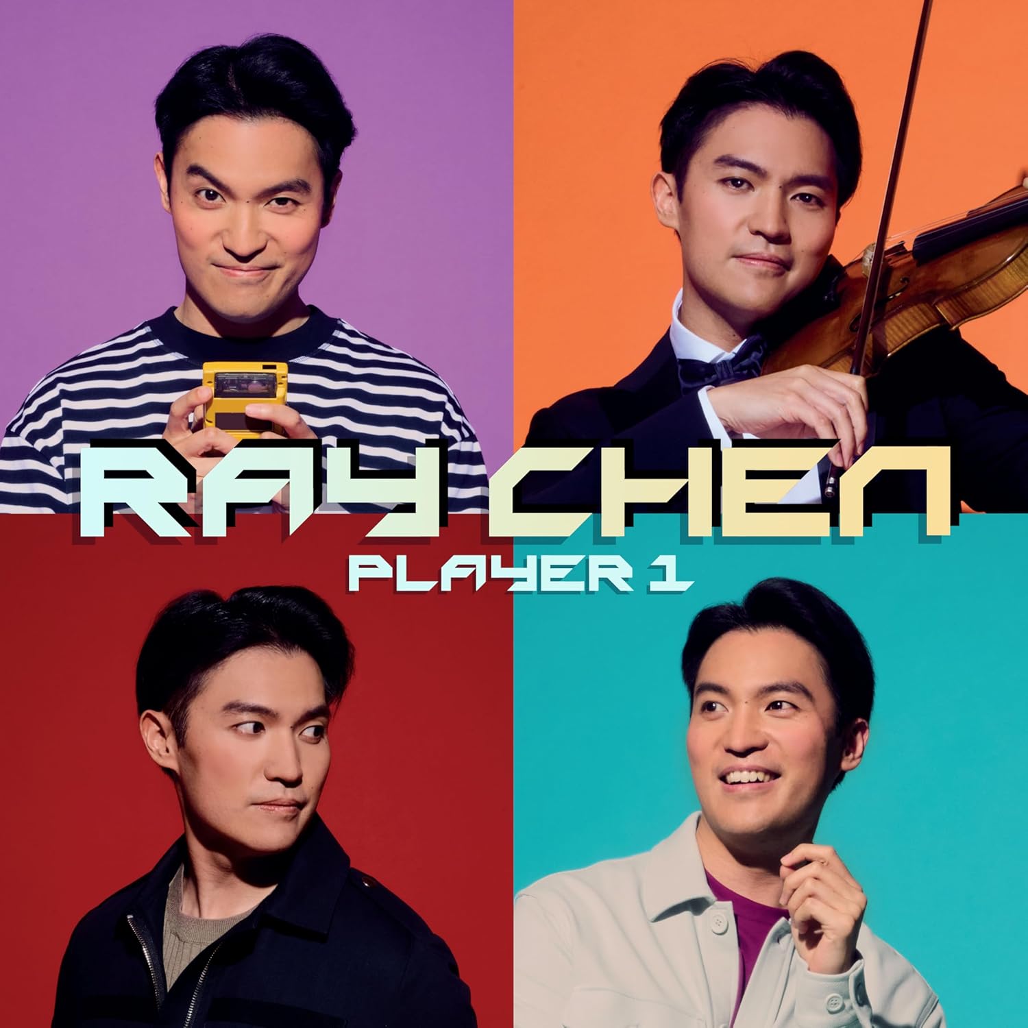 Ray Chen: Player 1 Vinyl LP