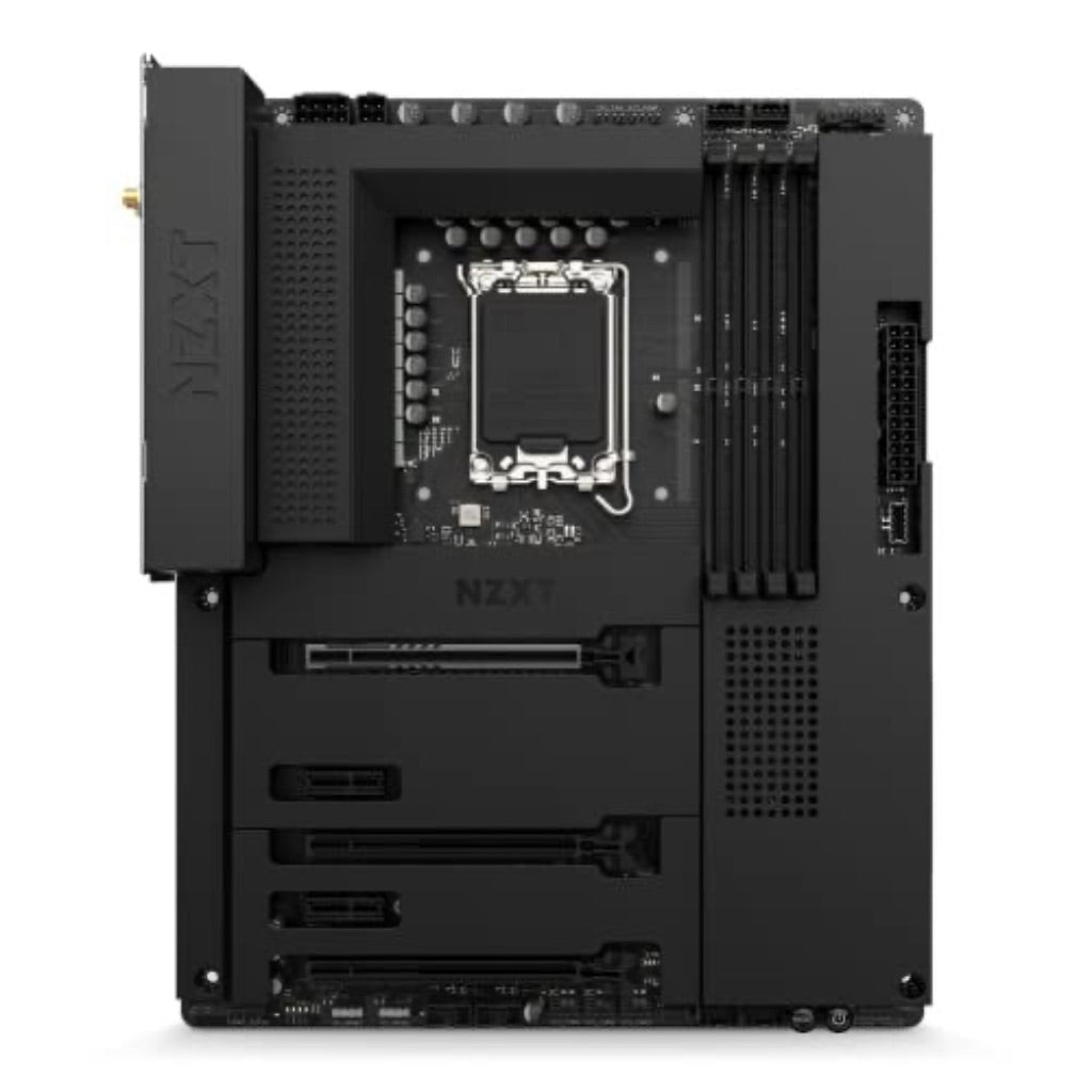 NZXT N7 Z790 Wi-Fi DDR5 LGA 1700 SATA 6Gbps ATX Gaming Motherboard Black