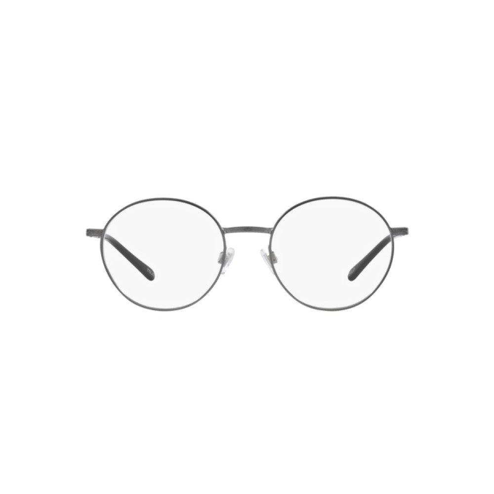Polo Ralph Lauren Men's PH1217 9307 Eyewear Frames - Semi Bright Dark Gunmetal, 52/19/145