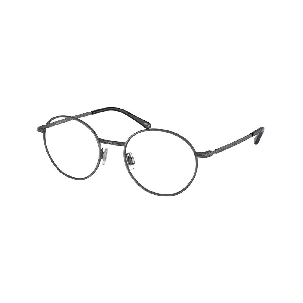 Polo Ralph Lauren Men's PH1217 9307 Eyewear Frames - Semi Bright Dark Gunmetal, 52/19/145