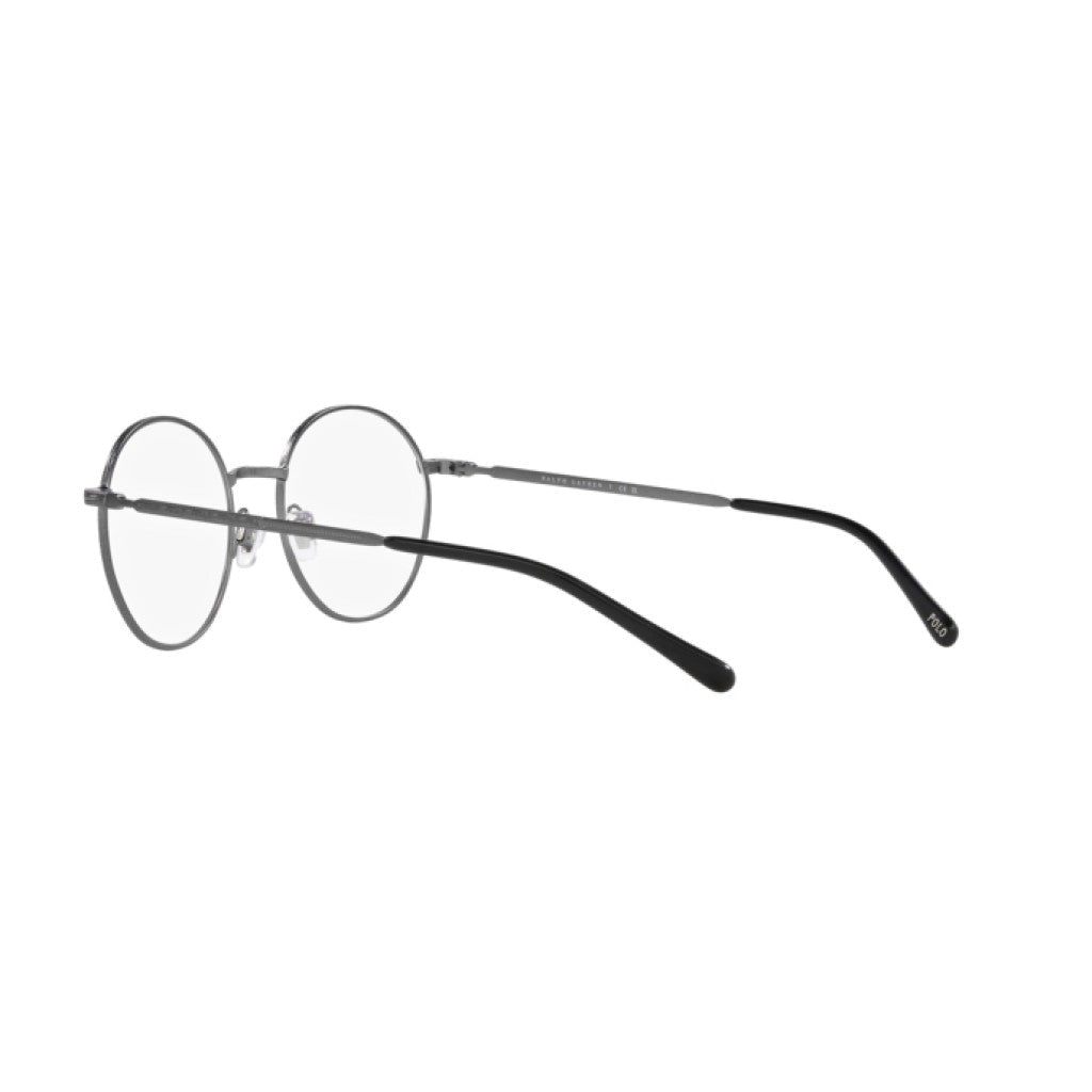 Polo Ralph Lauren Men's PH1217 9307 Eyewear Frames - Semi Bright Dark Gunmetal, 52/19/145