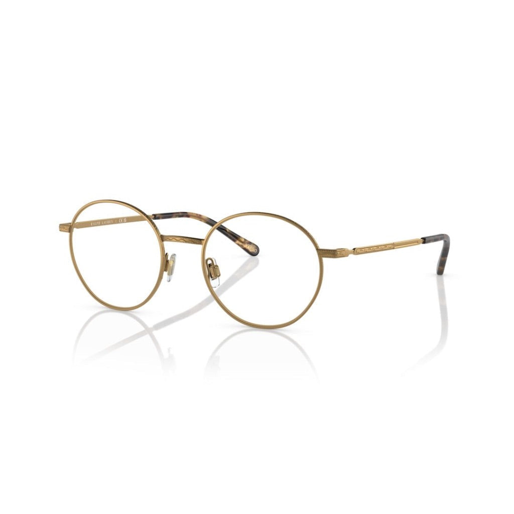 Polo Ralph Lauren Men's PH1217 9324 Eyewear Frames - Semishiny Brass, 52/19/145