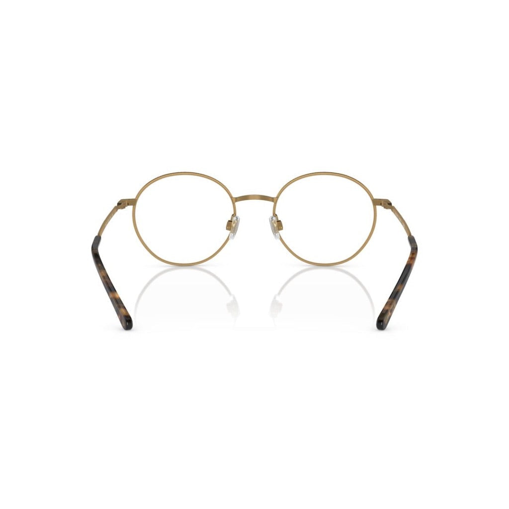 Polo Ralph Lauren Men's PH1217 9324 Eyewear Frames - Semishiny Brass, 52/19/145