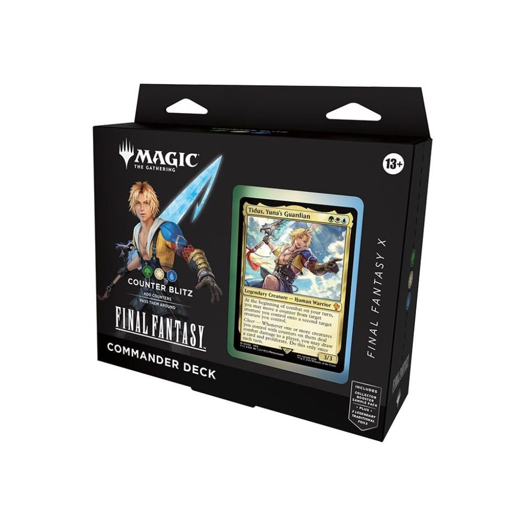 Magic: the Gathering FINAL FANTASY X Commander Deck - Counter Blitz