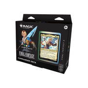 Magic: the Gathering FINAL FANTASY X Commander Deck - Counter Blitz