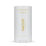 Native Aluminum-Free Clean Deodorant - Juniper and Ginseng, 2.65 oz.