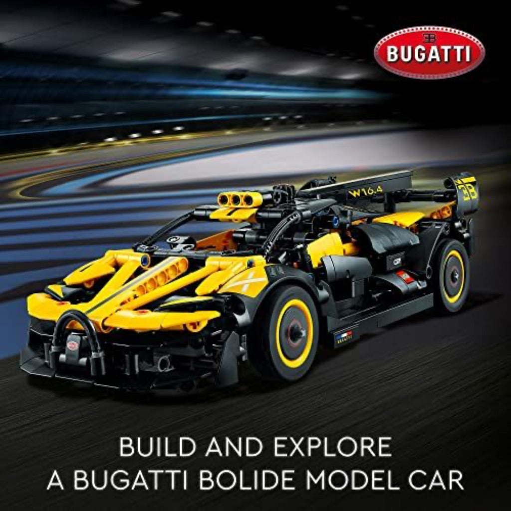 LEGO Technic Bugatti Bolide Building Set - 905 Pieces (42151)