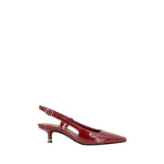 Kenneth Cole New York Women's Martha Kitten Heel - Rio Red Patent, Size 11