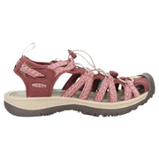 Keen Women's Whisper Closed Toe Sport Sandals, Rose Brown/Peach Parfait, Size 9