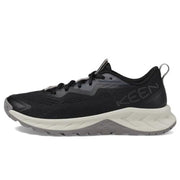 KEEN Men's Versacore Speed Athletic Shoes - Black/Steel Gray, Size 11