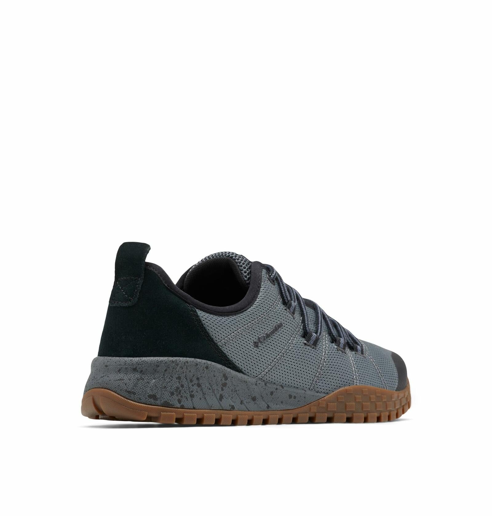 Columbia Men's Fairbanks Low Trail Shoe, Graphite/Black,  Size 7