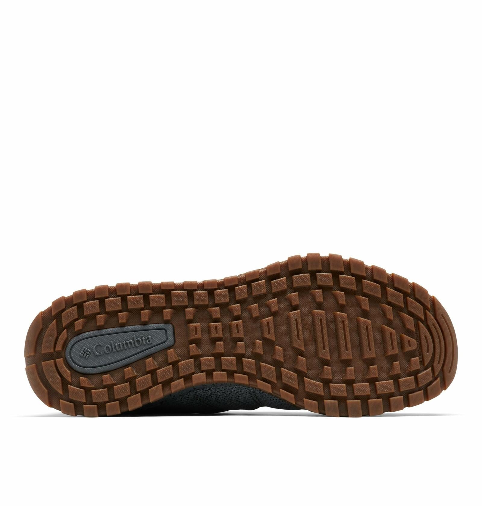 Columbia Men's Fairbanks Low Trail Shoe, Graphite/Black,  Size 7