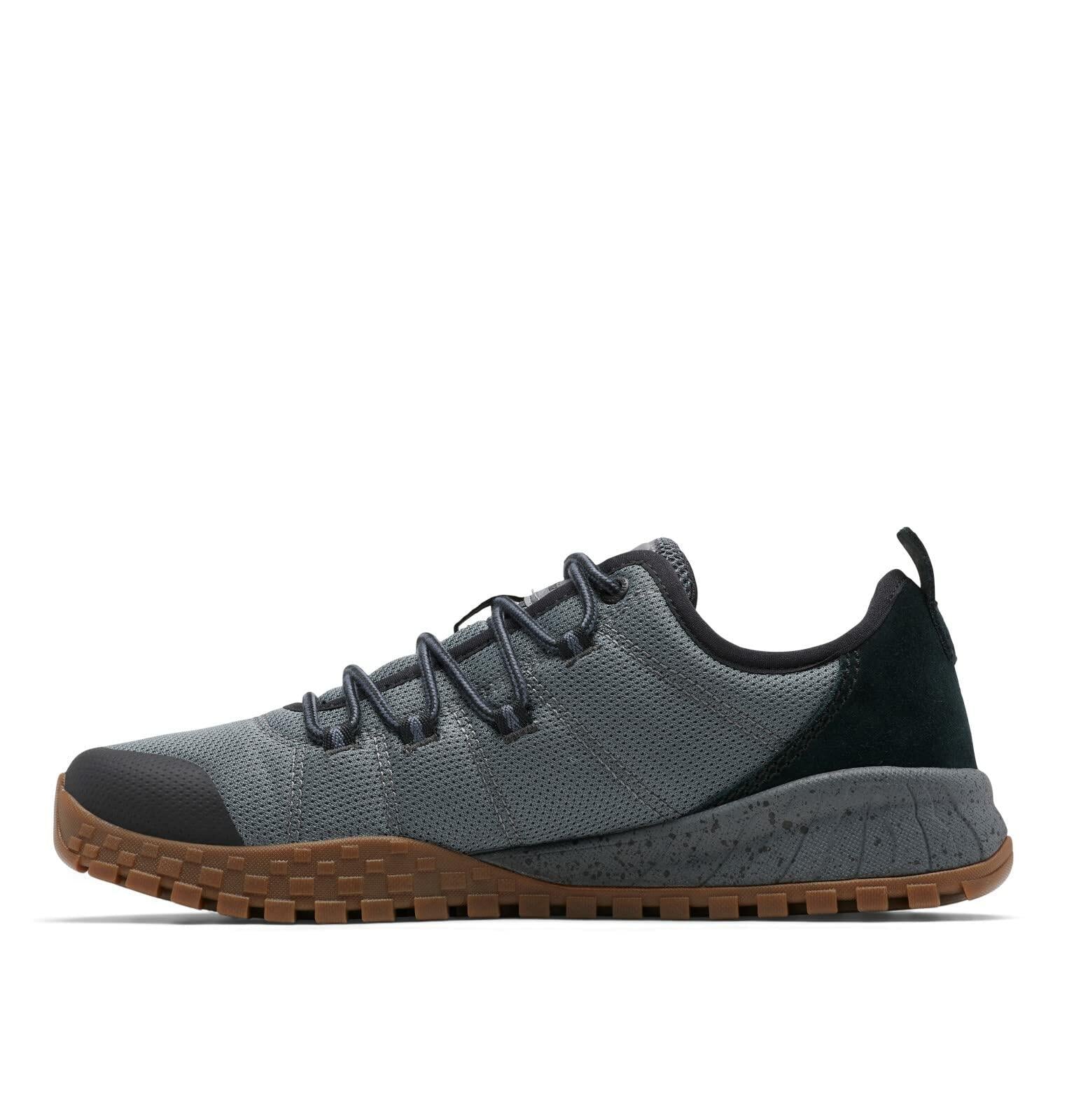 Columbia Men's Fairbanks Low Trail Shoe, Graphite/Black,  Size 7