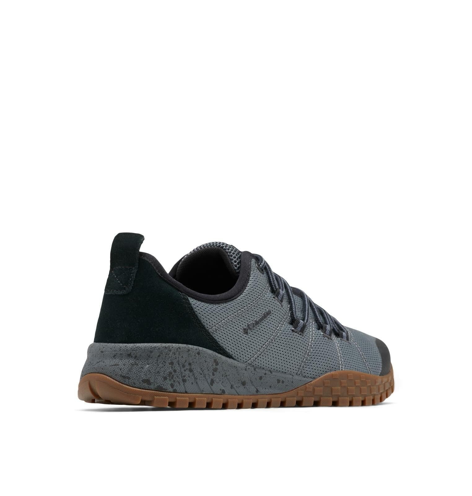 Columbia Men's Fairbanks Low Trail Shoe, Graphite/Black,  Size 7