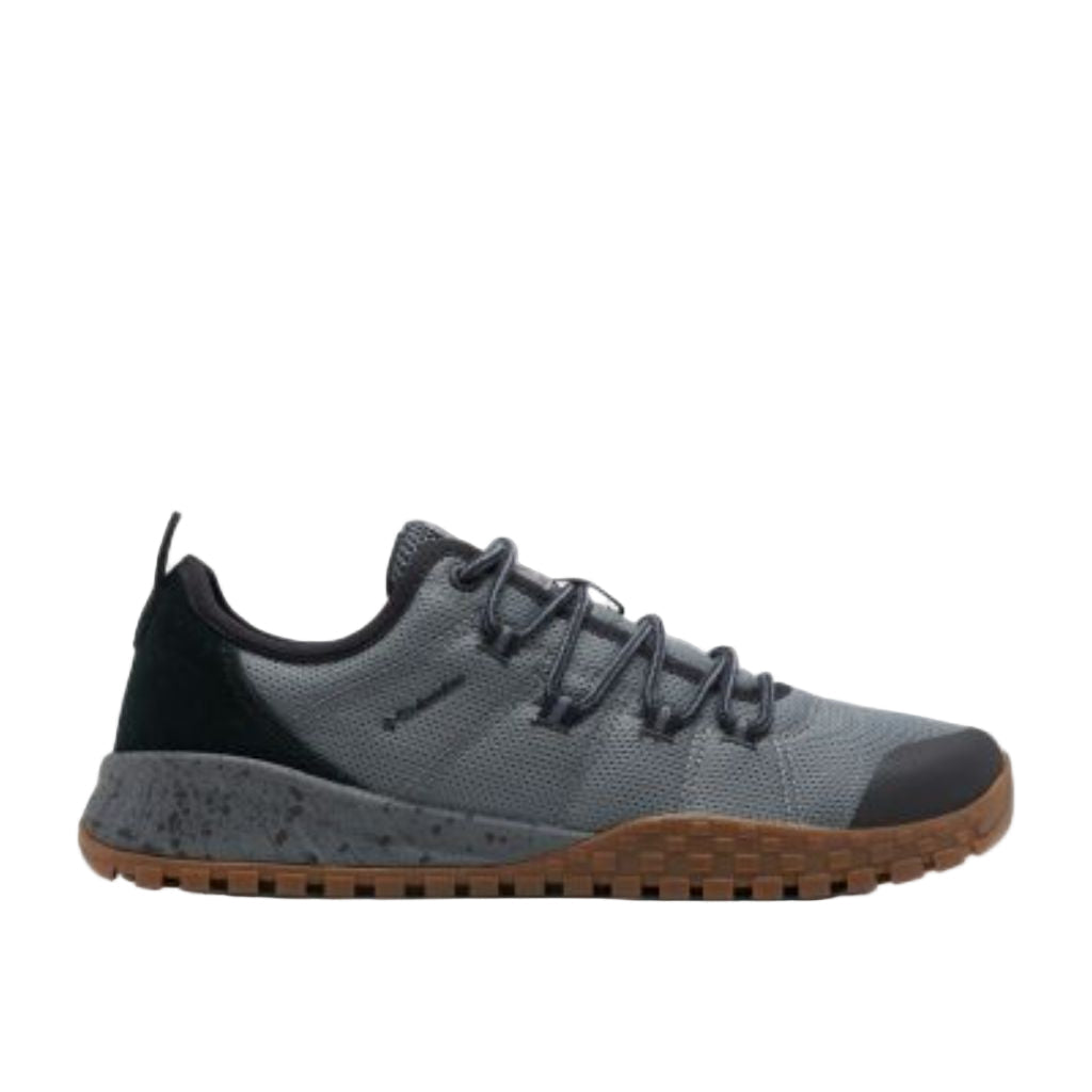 Columbia Men's Fairbanks Low Trail Shoe, Graphite/Black,  Size 7