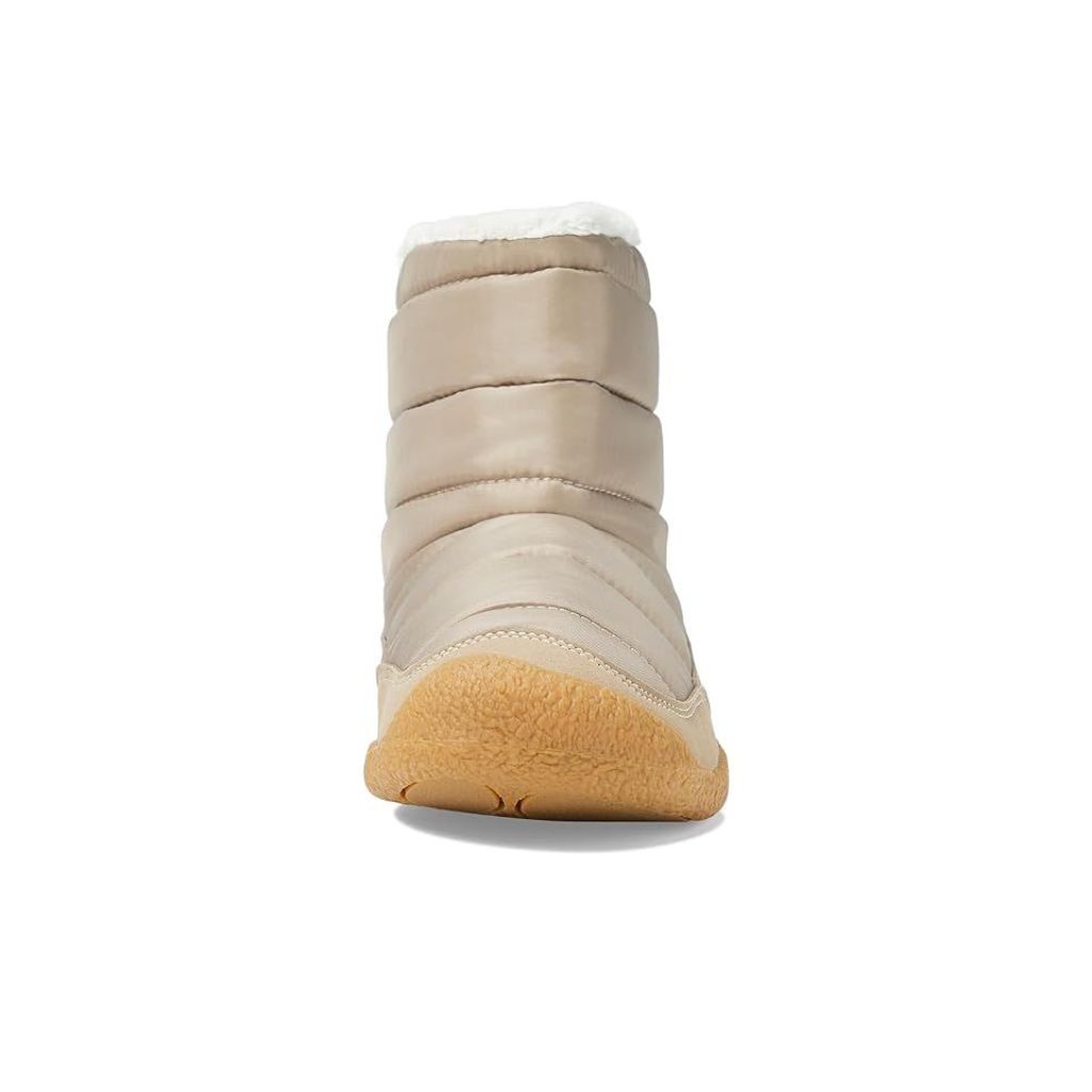 Keen Women's Howser Fold Down Warm Slipper Chukka Boots, Timberwolf/Taupe, 6