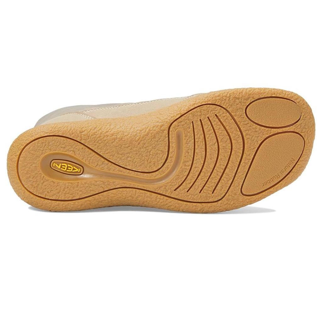 Keen Women's Howser Fold Down Warm Slipper Chukka Boots, Timberwolf/Taupe, 6