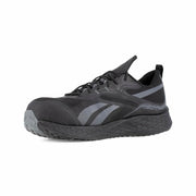 Reebok Men's Floatride Energy 3 Composite Toe Work Shoe, Black, 6.5