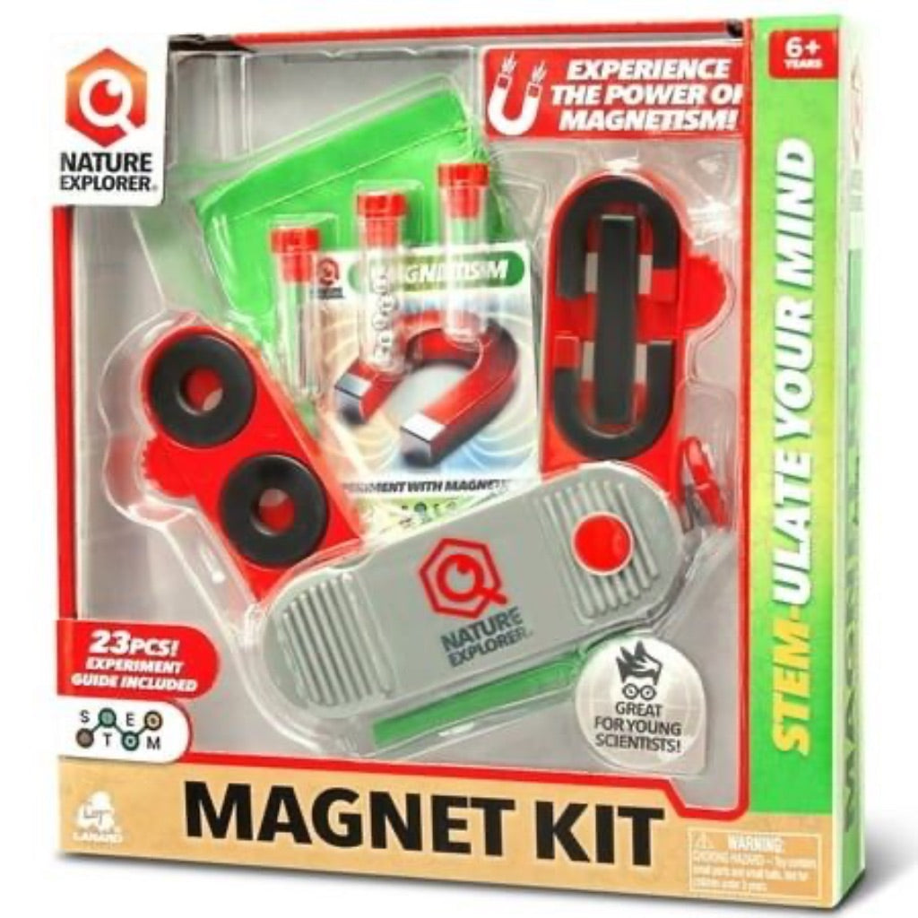 Lanard Nature Explorer Discover Magnetism Magnet Kit