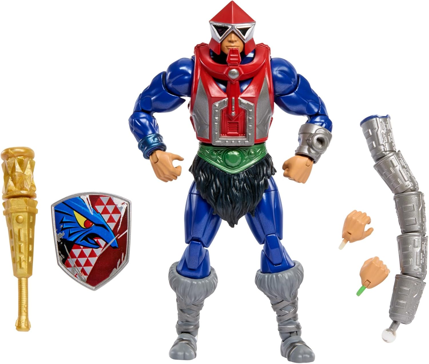 Masters of the Universe Masterverse New Eternia Mekaneck Action Figure