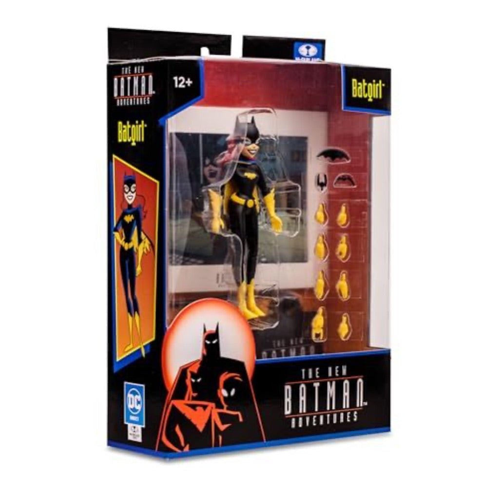 DC Direct Batman: The Adventures of Batman Batgirl 6-in Action Figure