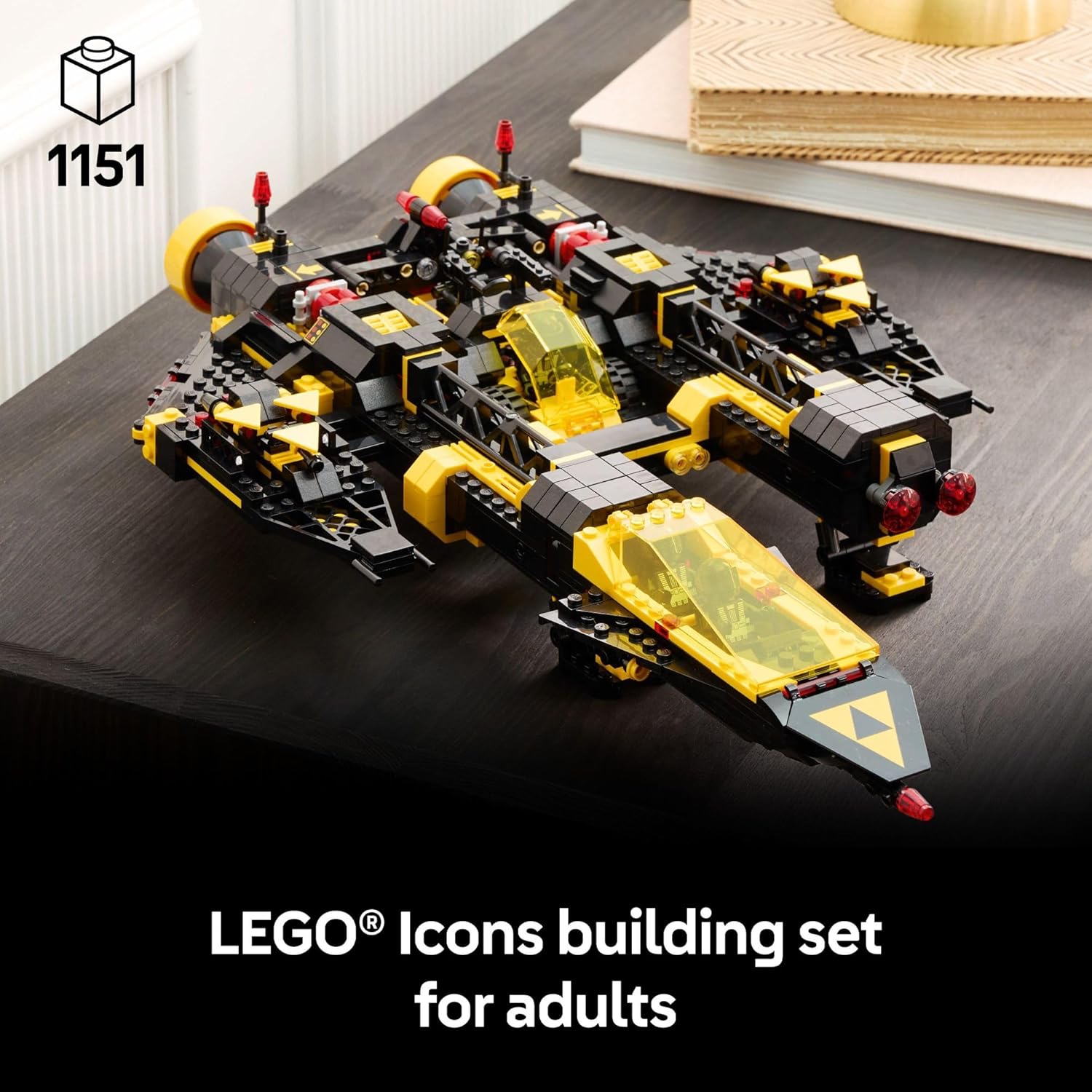 LEGO Icons Blacktron Renegade Building Kit 10355