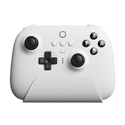 8BitDo Ultimate Bluetooth Controller with Charging Dock - White