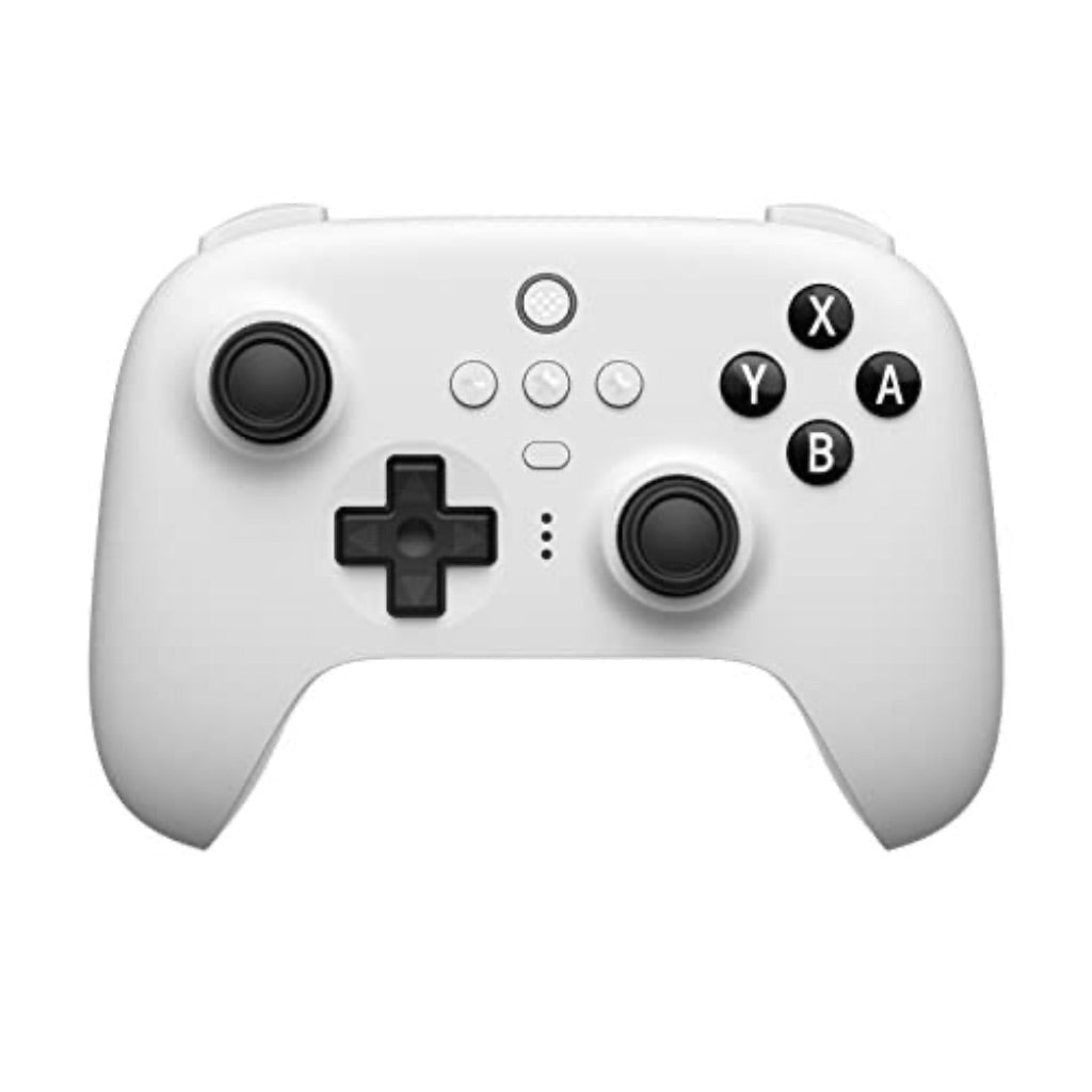 8BitDo Ultimate Bluetooth Controller with Charging Dock - White