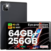 kinstone 10.3" Gaming Tablet - Android Tablet with 1920 x 1200 FHD IPS Display, Unisoc T610 Octa-Core Processor, 13MP Rear Camera, 7500mAh Battery, 4G LTE and Dual-Band WiFi, Eye Protection Screen