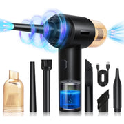 Rechargeable 3-in-1 Compressed Air Duster, 51000 RPM Motor, 9000mAh Battery
