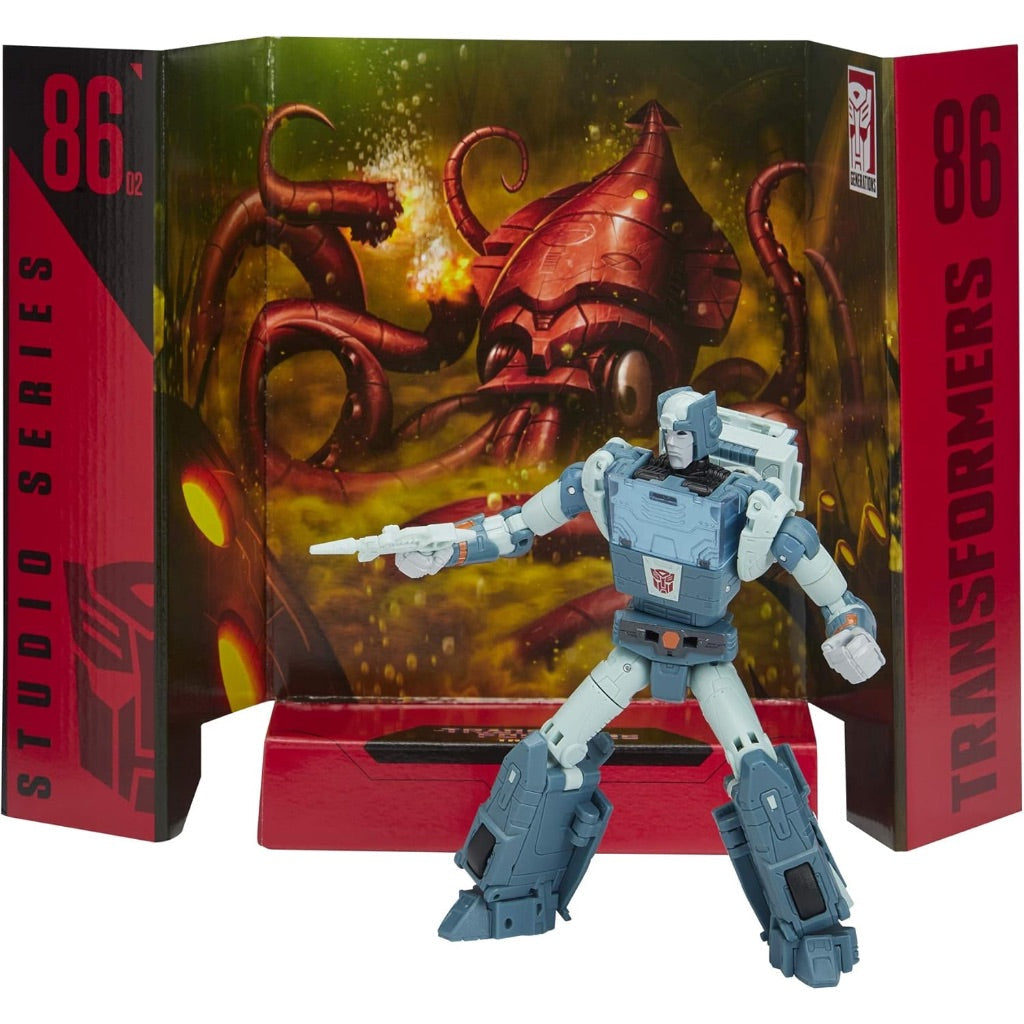 Transformers Toys Studio Series 86-02 Deluxe Class The The Movie 1986 Kup Action Figure - Ages 8 and Up, 4.5-inch
