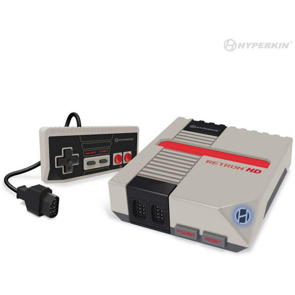 Hyperkin RetroN 1 Retro HD Gaming Console w/Controller - Gray