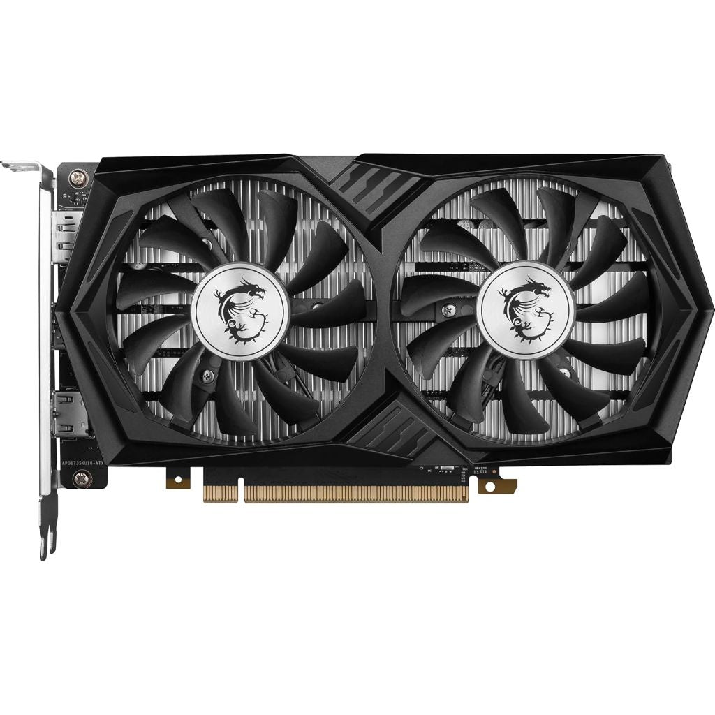 MSI Gaming RTX 3050 Gaming X 6G Graphics Card (NVIDIA RTX 3050, 96-Bit, Boost Clock: 1507 MHz, 6GB GDDR6 14 Gbps, HDMI/DP, Ampere Architecture)