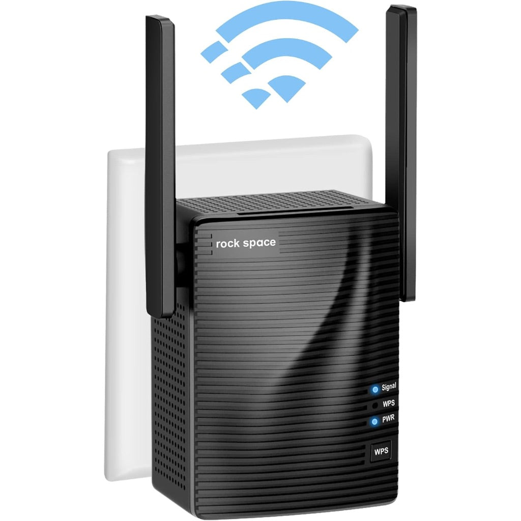 rockspace Wi-Fi Dual Band Repeater w/360 Full Coverage
