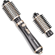 Beautimeter 3-in-1 Rotating Blow Dryer Brush with 2-Inch and 1.5-Inch Brushes