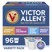 Victor Allen's Coffee Variety Pack Keurig K-Cup Coffee Pods, 96 Count