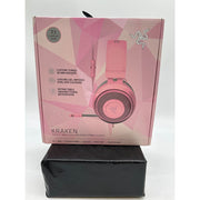 Razer Kraken Quartz Edition Wired Stereo Gaming Headset (Quartz Pink)