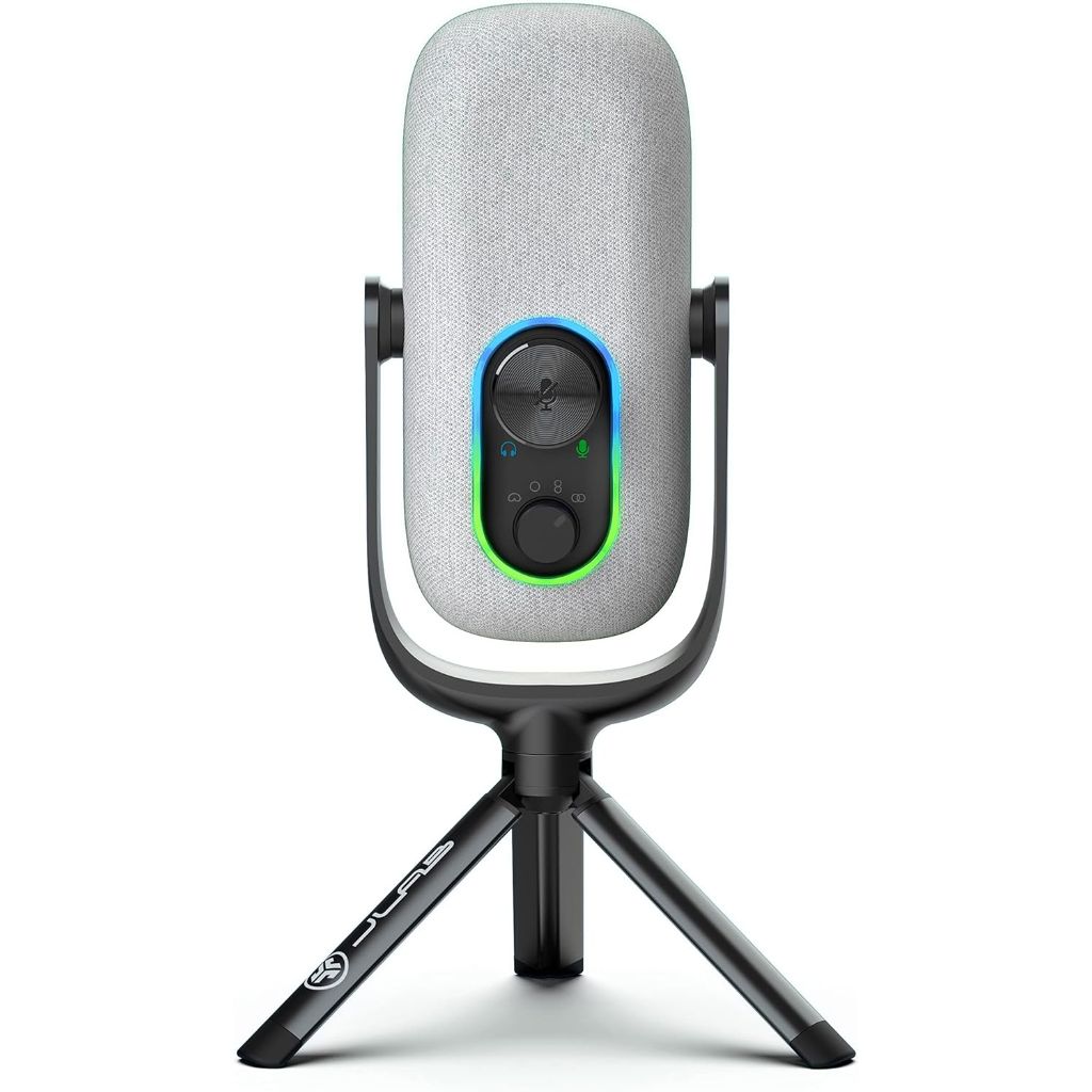 JLab JBuds Talk USB Microphone - White
