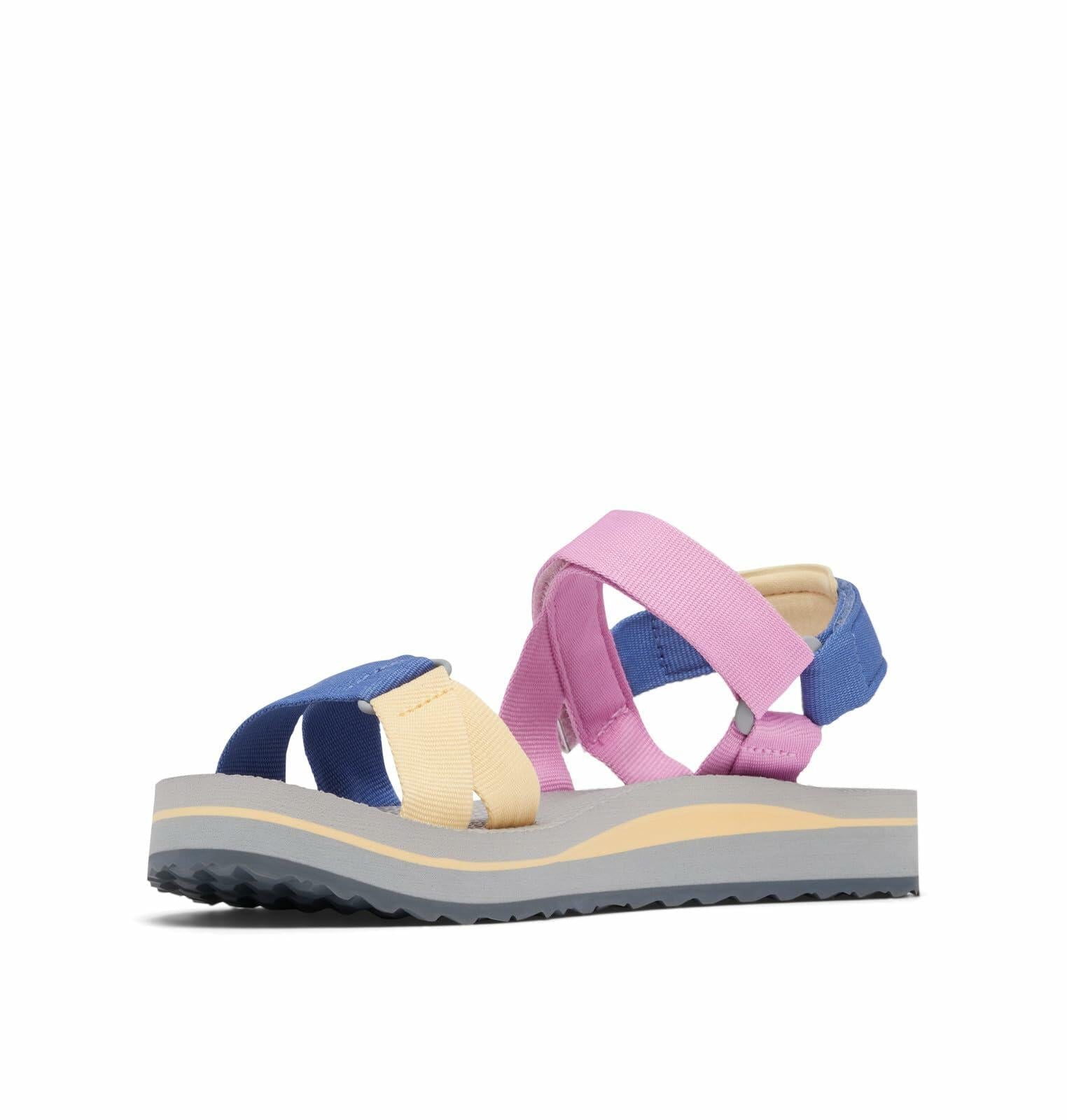 Columbia Women's Alava Sandal, Eve/Sunkissed (Pink/Purple) SZ 11