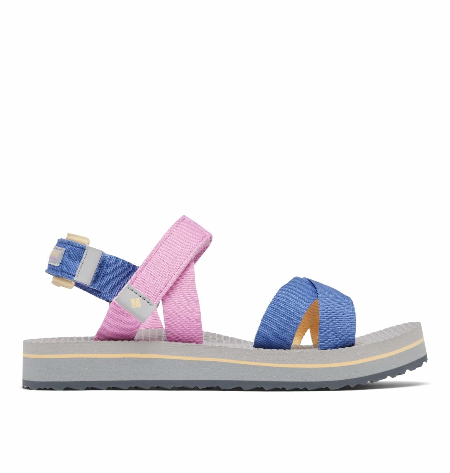 Columbia Women's Alava Sandal, Eve/Sunkissed (Pink/Purple) SZ 11