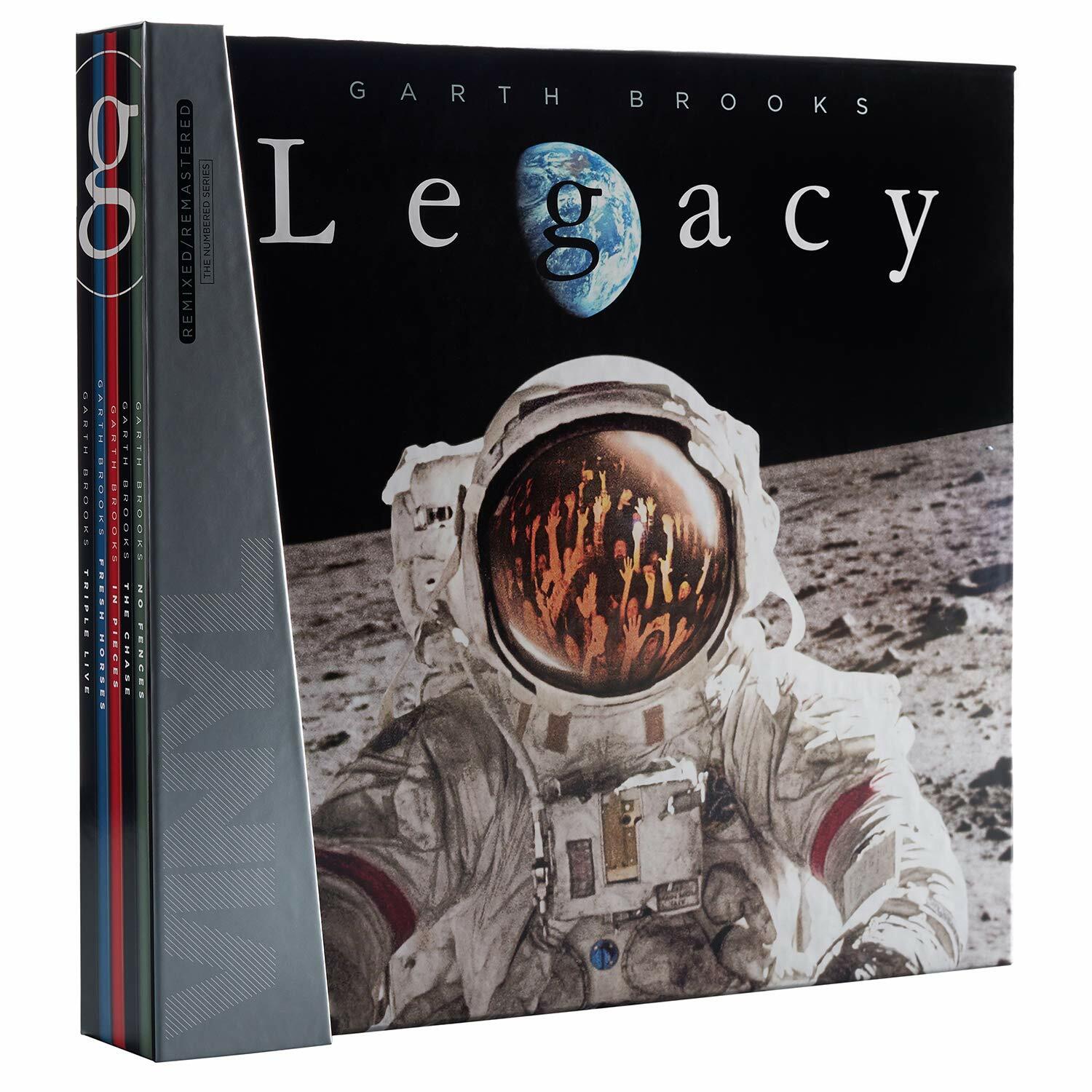 Garth Brooks - Legacy Digital Remixed/Remastered Edition (individually Numbered Series) - Vinyl