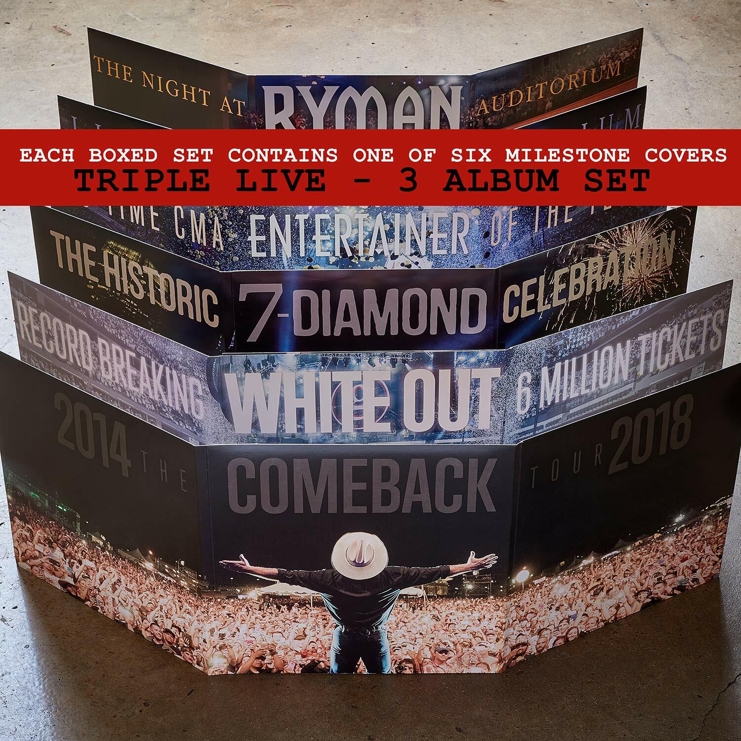 Garth Brooks - Legacy Digital Remixed/Remastered Edition (individually Numbered Series) - Vinyl