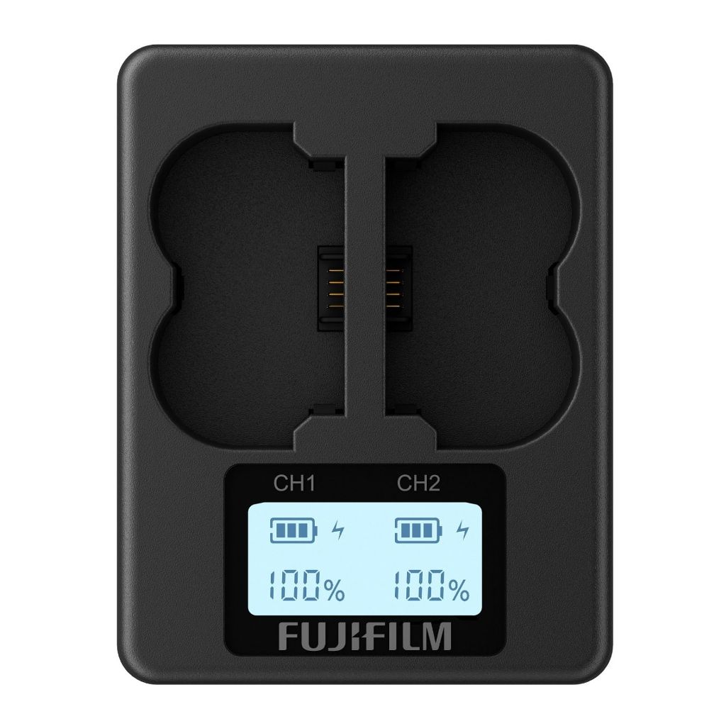 Fujifilm Twin Charger for NP-W235 | Digital Camera Batteries