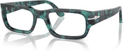 Persol PO3347V 1211 Eyewear Frames - Havana Blue, 53/20/145