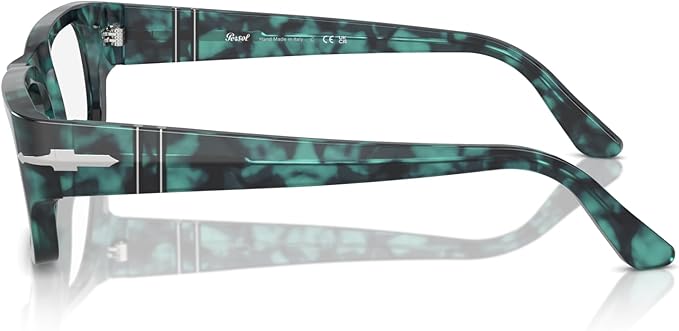 Persol PO3347V 1211 Eyewear Frames - Havana Blue, 53/20/145