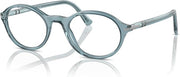 Persol Women's PO3351V 1204 Eyewear Frames - Transparent Blue, 52/21/145