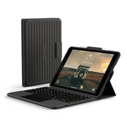UAG Rugged Keyboard Folio for Apple 10.2-Inch iPad (9th/8th/7th Generations) with Trackpad and Bumper Case - Black