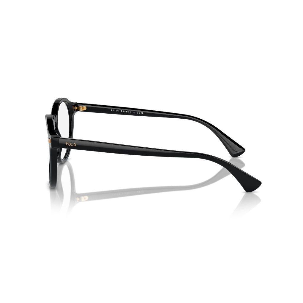 Polo Ralph Lauren PH4218 w/Clip On Eyeglasses - Black
